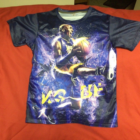 NBA KOBE BRYANT tshirt - Picture 1 of 2